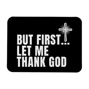 Maar eerst wil ik mijn dank betuigen magneet