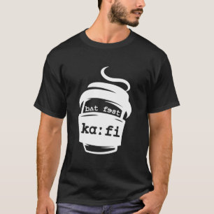 Maar eerste koffie slip logopedist t-shirt