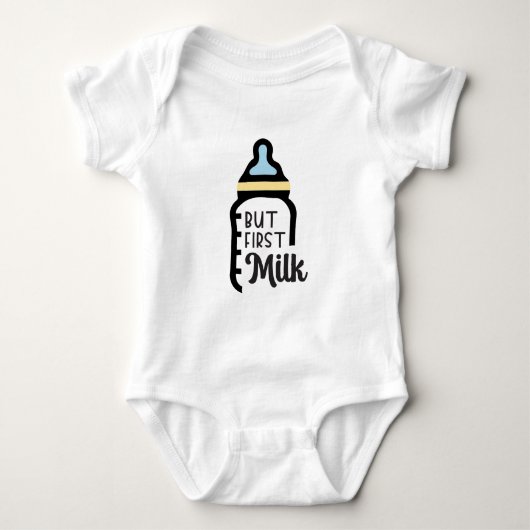 Maar eerste melk romper (Voorkant)