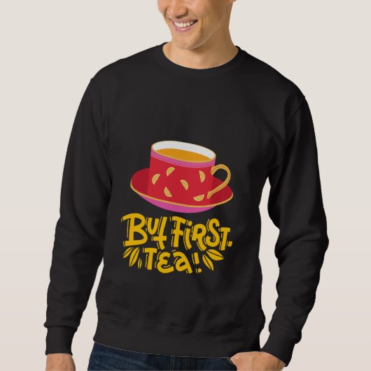 MAAR EERSTE TEA TRUI (Voorkant)