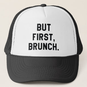 Maar First Brunch Trucker Pet