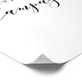 Maar First Champagne Poster (Hoek)