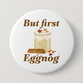 Maar First Eggnog Ronde Button 7,6 Cm (Voorkant)
