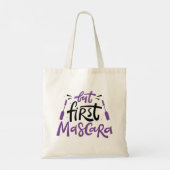 Maar First Mascara Tote Bag (Achterkant)