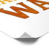 Maar God maakte een weg Poster (Hoek)