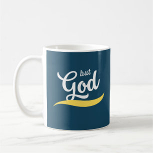 Maar God Retro Mok, Faith Mok, Christelijke Gift M Koffiemok