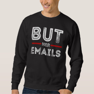 Maar haar e-mails met Clapback laten ons vliegen g Trui