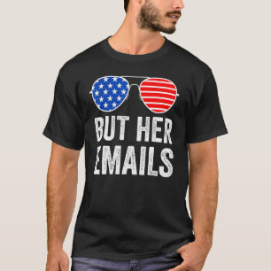 Maar haar e-mails met een zonnebril, maar haar e-m t-shirt