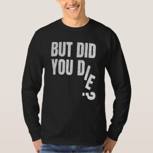 Maar heb je de fitnesstraining van Gym Hango laten T-shirt