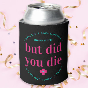 Maar heb je die Bachelorette Hangover Relief Kit g Blikjeskoeler