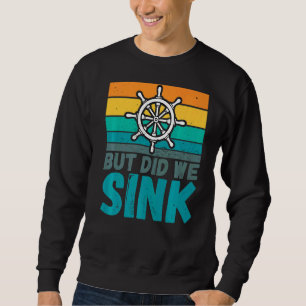 Maar hebben we de kapitein van Boat Humor Joke gez Trui