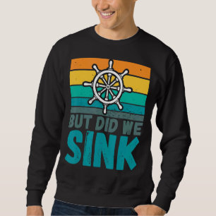Maar hebben we de kapitein van Boat Humor Joke gez Trui
