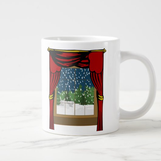 Maar het vuur is zo heerlijk extra grote beker (Rechts)