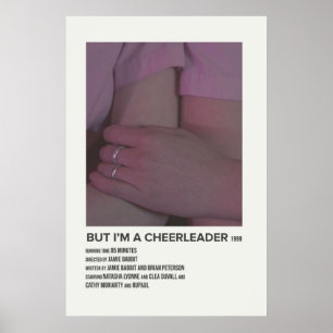 maar ik ben cheerleader 1999 poster