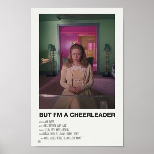 maar ik ben cheerleader iory poster (Voorkant)