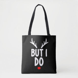 Maar ik doe bijpassende kerst outfits familie draagtas
