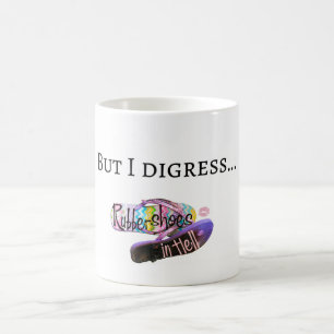 Maar ik graaf koffiemok