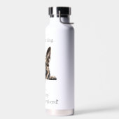 Maar ik hou van mijn Duitse Herder Waterfles (Links)
