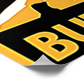 Maar je ging dood poster (Hoek)