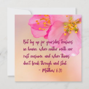 Maar laat voor jezelf Christelijke Floral liggen