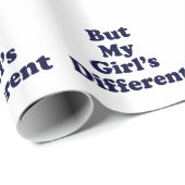 Maar mijn meisje is anders cadeaupapier (Rol Hoek)