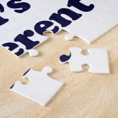 Maar mijn meisje is anders legpuzzel (Zijkant)