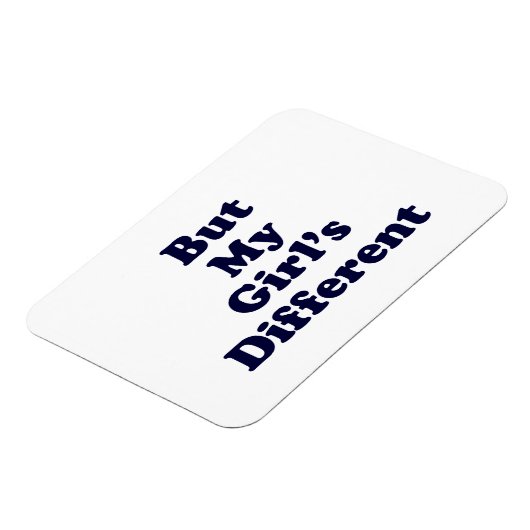 Maar mijn meisje is anders magneet (Linkerzijde)