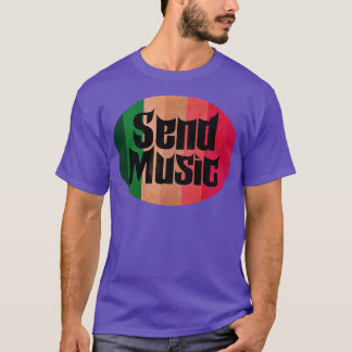 Maar muziek delen t-shirt