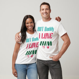 MAAR PAPA, IK HOU VAN HEM T-SHIRT
