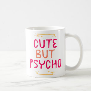 Maar Psycho. Koffiemok