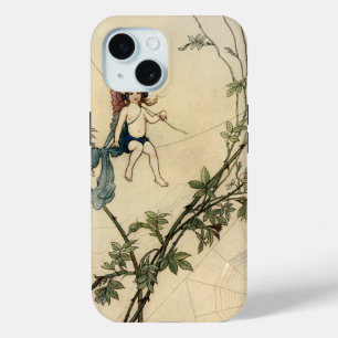 Maar Puck zat op een Spider Thread