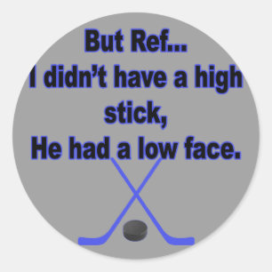 Maar Ref... Ronde Sticker