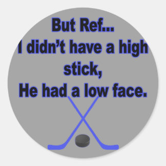 Maar Ref... Ronde Sticker