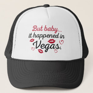 Maar schatje, het gebeurde in Las Vegas Trucker Pet