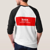 MAAR T-SHIRT (Achterkant)
