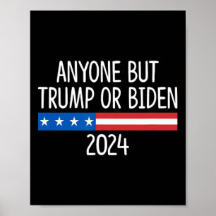 Maar Trump of Biden 2024 - Poster