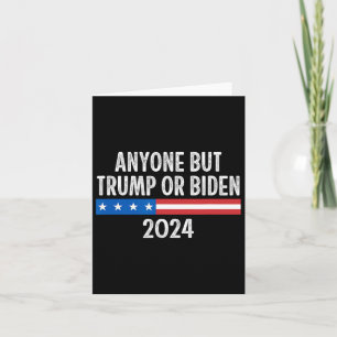 Maar Trump of Biden 2024 - stijl - Kaart