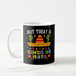 Maar vandaag is Cinco de Mayo, Mexicaanse cactus g Koffiemok