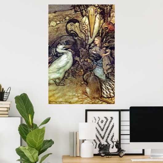 Maar wie heeft gewonnen? poster (Thuiskantoor)