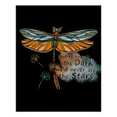 Maar zonder het duistere citaat Fancy script Drago Perfect Poster (Voorkant)