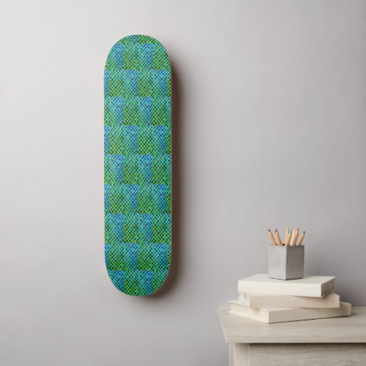 Maarakech Marokko textuur Skateboard (Muurkunst)