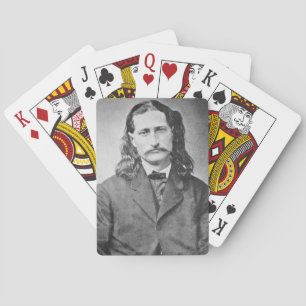 Maarschalk Wild Bill Hickok Wilde Westen-pistoolhe Pokerkaarten