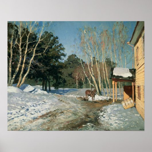 maart 1895 poster (Voorkant)