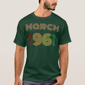 Maart 1961  ontwerp t-shirt