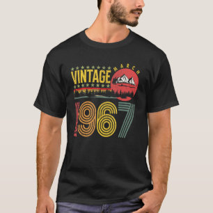  maart 1967 55 jaar oude verjaardag 1 t-shirt