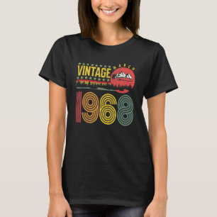 maart 1968 54 jaar oude verjaardag t-shirt