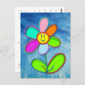 Maart 2020 - Vrijheidswens - Briefkaart (Voorkant / Achterkant)