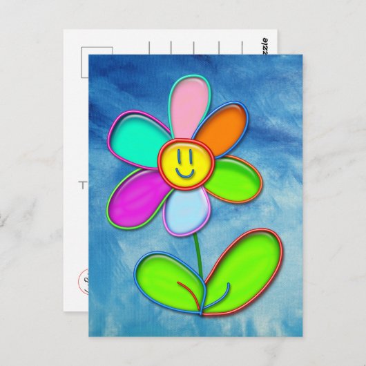 Maart 2020 - Vrijheidswens - Briefkaart (Voorkant / Achterkant)