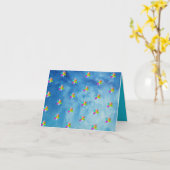 Maart 2020 - Vrijheidswens - Kaart (Gele Bloem)