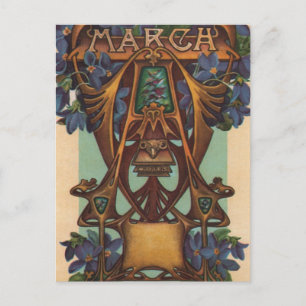 Maart - Aries Briefkaart